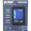 Εσωτερικός Σκληρός Δίσκος SSD Patriot Burst 480GB 2.5'' SATA 3